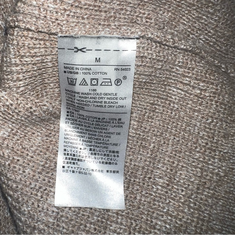 - Banana republic Men’s 100% cotton Crewneck Size Medium - Picture 4 of 4